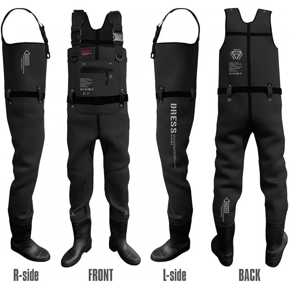 DreS CheSt High Wader S 2xl Waterproof Breathable Set Men S woMen S Radial Sole