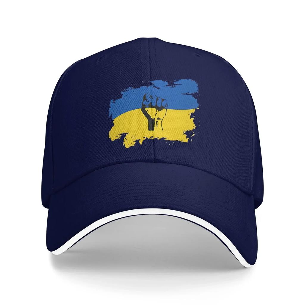 Ukraine Caps For Men Women Trendy Baseball Cap Support Logo Trucker Hat Casual Headewear Adjustable Fit