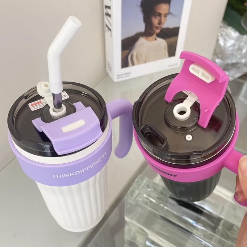 Large Capacity Stainless Steel Thermal Water Bottle with Handle