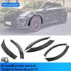 Compatible with Porsche Macan 14-17 CMST Carbon Fiber Body Kit: Front and Rear Lips, Tail Wing, Fender.