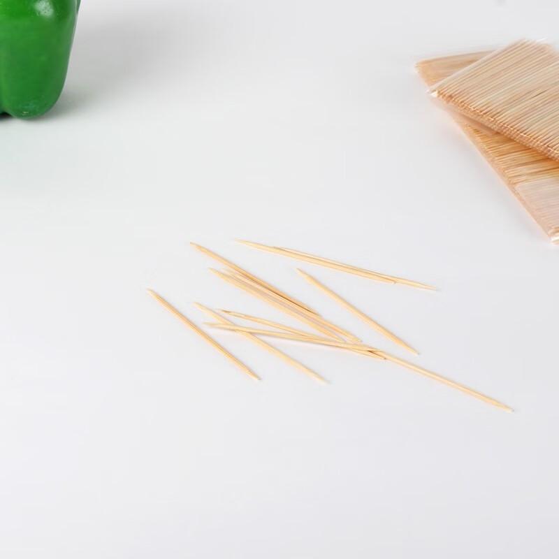 Fang Cao Di Ultra-Fine Double-Headed Bamboo Toothpicks