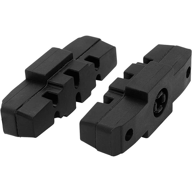 2/4/6/8Pcs Bicycle Brake Shoes for Magura HS11/ HS22/HS24/ HS33 /HS66 50mm Brake Block V-Brake Pad Road Bike Accessories