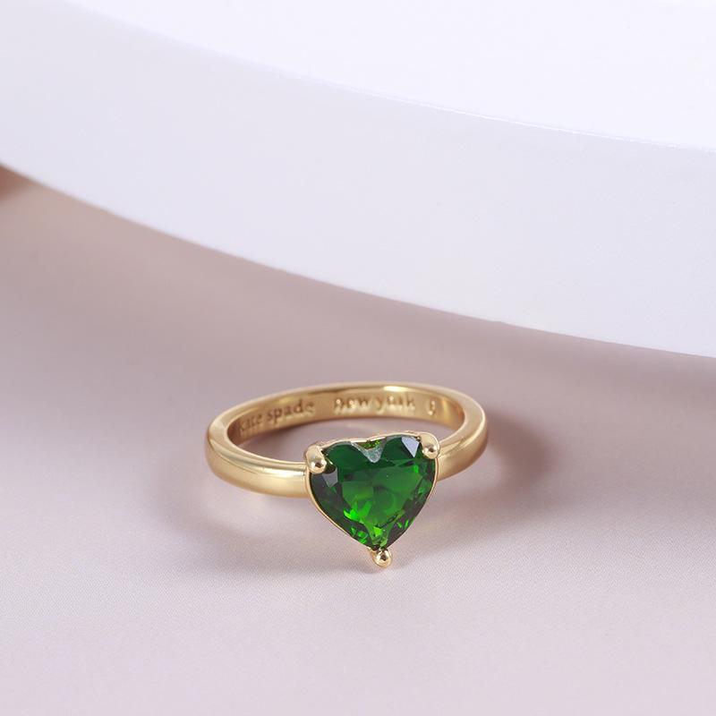 

Європейські та американські ювелірні вироби оптом Сяюча любов тривимірний персик у формі серця Солодке кільце 6