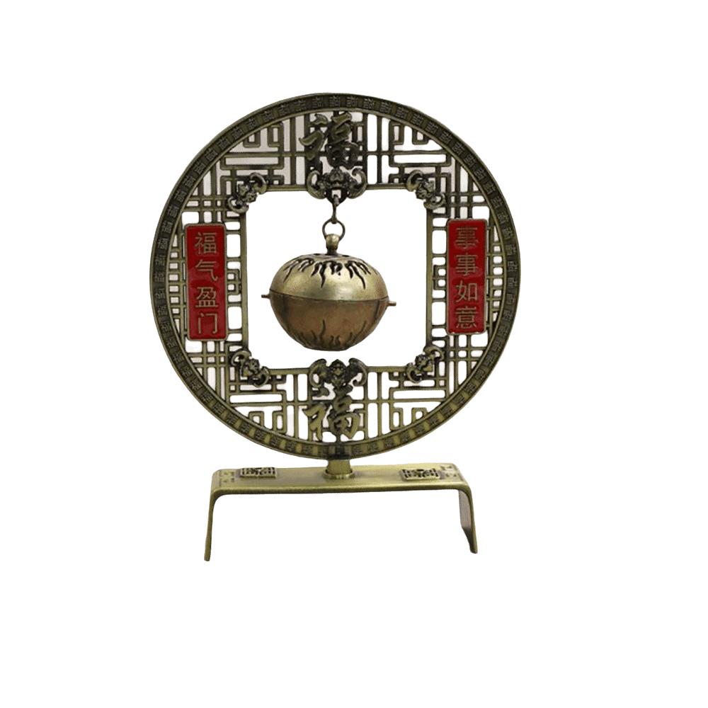 Beautiful Meaning Incense Holder Chinese Style Incense Burning Stove Gift for Guests