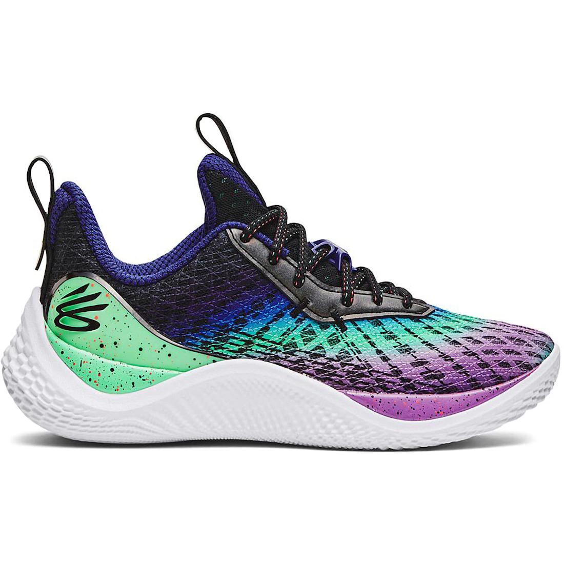 

Sneaker Under Armour Curry Flow 10 Northern Lights (GS)(3025627-500)