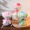 Soap Flower Rose Bouquet Artificial Flower For Christmas Wedding Birthday Party Valentine'S Day Diy Gift Home Decoration