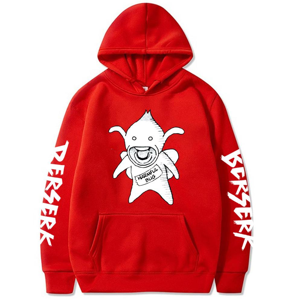 Berserk Puck Autumn Winter Hoodies Men Fashion Long Sleeve Sweatshirts Women Casual Harajuku Streetwear Sudaderas