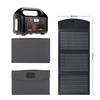 150W Outdoor Portable Inverter Household Emergency Mobile Charging Equipment Solar Camping Energy Storage Power Supply