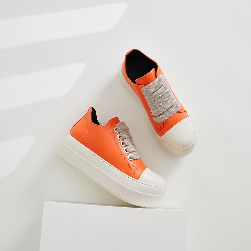 2025 Spring New Platform Designer Women's Sports Shoes Korean Brand Casual Shoes Chunky Outdoor Walking Female Shoes