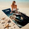 Personalized Harry Potter Adventure Beach Towel Microfiber Beach Towel Thin Absorbent for Beach Swimming Yoga Bath Sports. 0910268