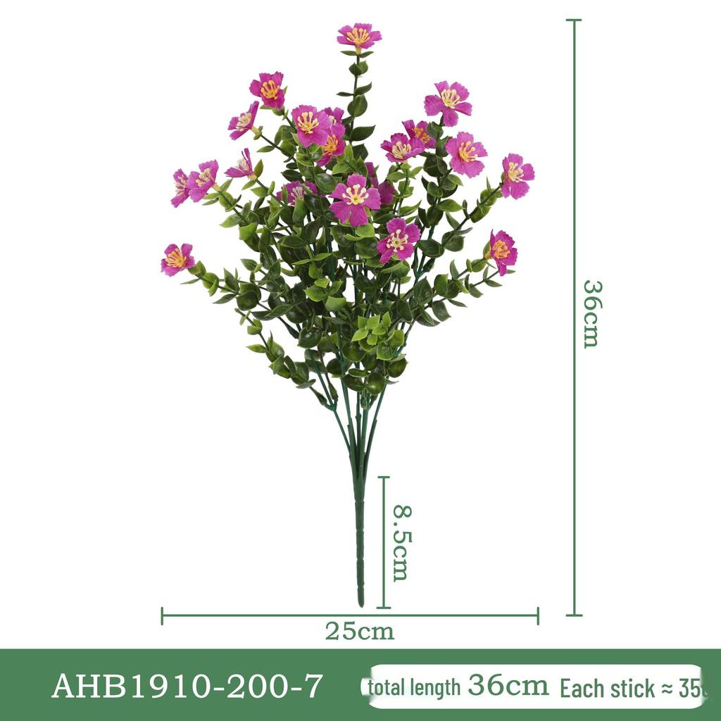 Artificial Flower Bouquet for Weddings, Home, Hotel, Indoor Decoration, Wall Arrangements, and Photo Props.