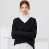Linbaiway  Korean Ruffles Stand Detachable Shirt Collar Fashion Lace Fake Collar Detachable Blouse Collar Accessories