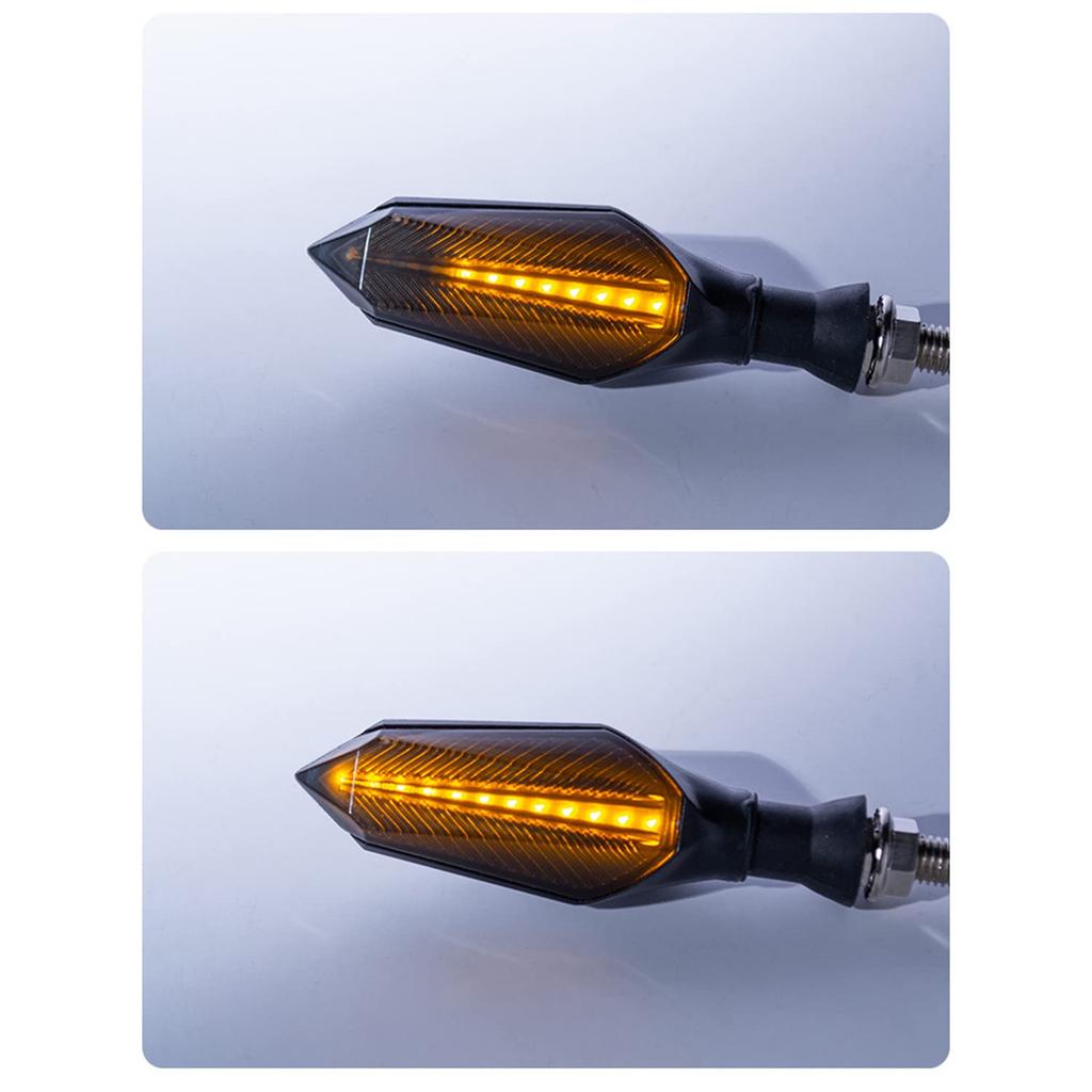 XBERSTAR Electric Bicycle Light Set Front and Rear Turn Signal Brake Lamp 9W Low Beam Waterproof Line