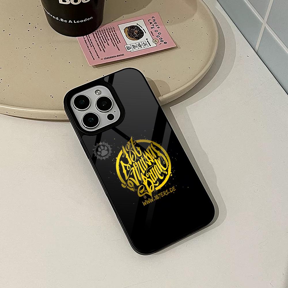 187 Music Strassenbande Phone Case for Iphone 17 16 15 14 Air 13 12 11 Pro Max Mini Plus Fundas Shell PC+TPU Cover