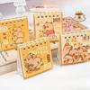 2025 Cartoon Schreibtisch Kalender Punch Karte Student Geschenk Tabletop Display Mini Schreibtisch Kalender