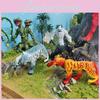 Realistic Western Mythology Creature Model Collection Featuring Ice Monster Tree Spirit Gorilla Crystal Tiger And Lava Tiger