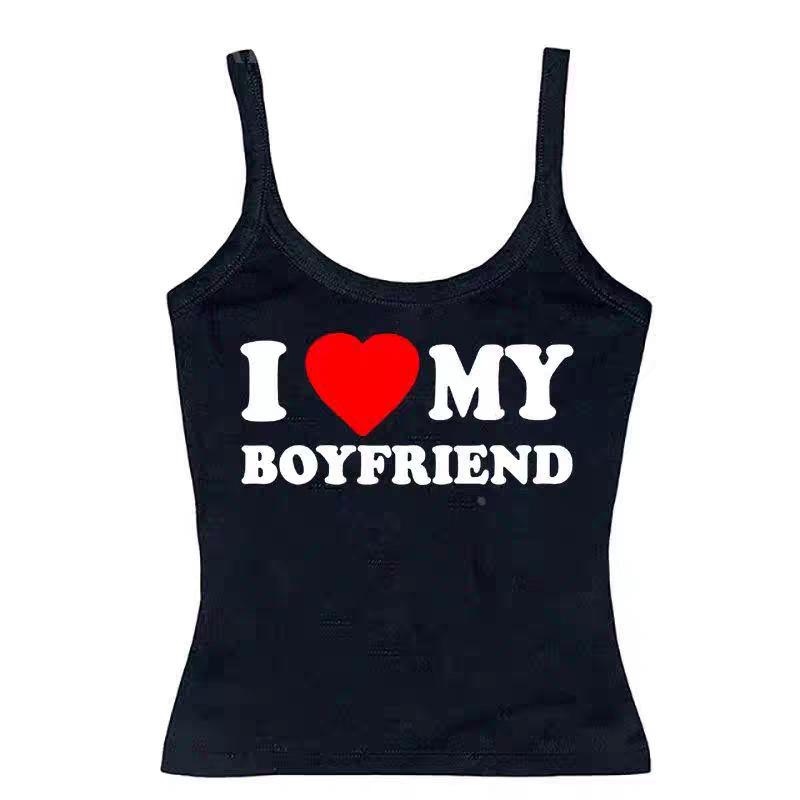 European and American Style T-shirt Summer New Letter Street Trend Short Slim Women's Clothing Wholesale