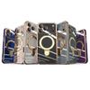 iPhone 17 Pivot Magnetic Case: Electroplated Solid Color, Full Coverage Anti-Fall Protective Case for Apple 16E/15 Pro.