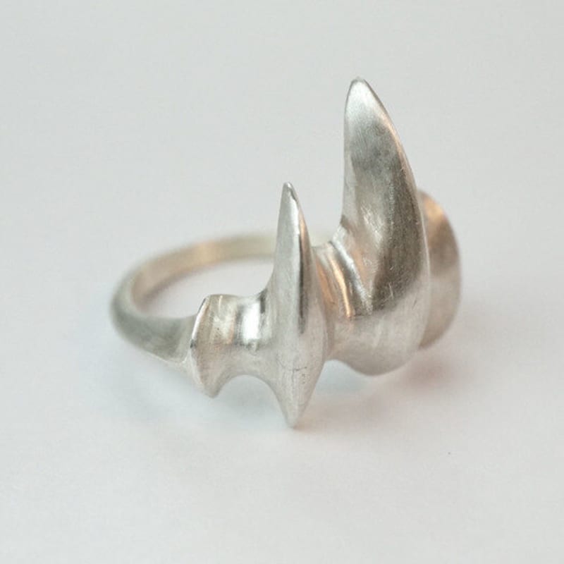 vacactsilver disorder pointed ring