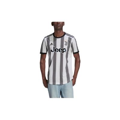 adidas Weiß/Schwarz Herren Juventus 22/23 Heim Authentic Fußballtrikot H38902