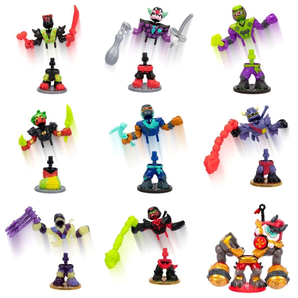 Hashy TOPIN AKEDO S7 Ninja Fury Single Pack W1