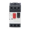 Motor Circuit Breaker Overload Short Circuit Protection 35mm Guide Rail Mounting Motor Protection