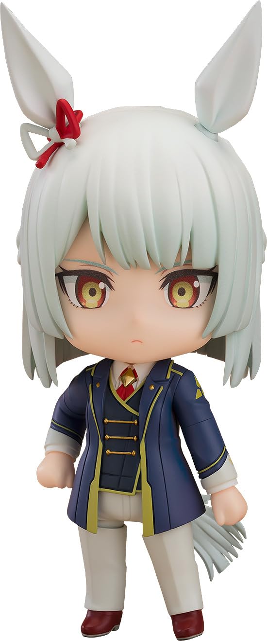 Good Smile Company Nendoroid Uma Musume Cinderella Gray Fujimasa March Пластиковая Раскрашенная Подвижная Фигурка Немасштабная