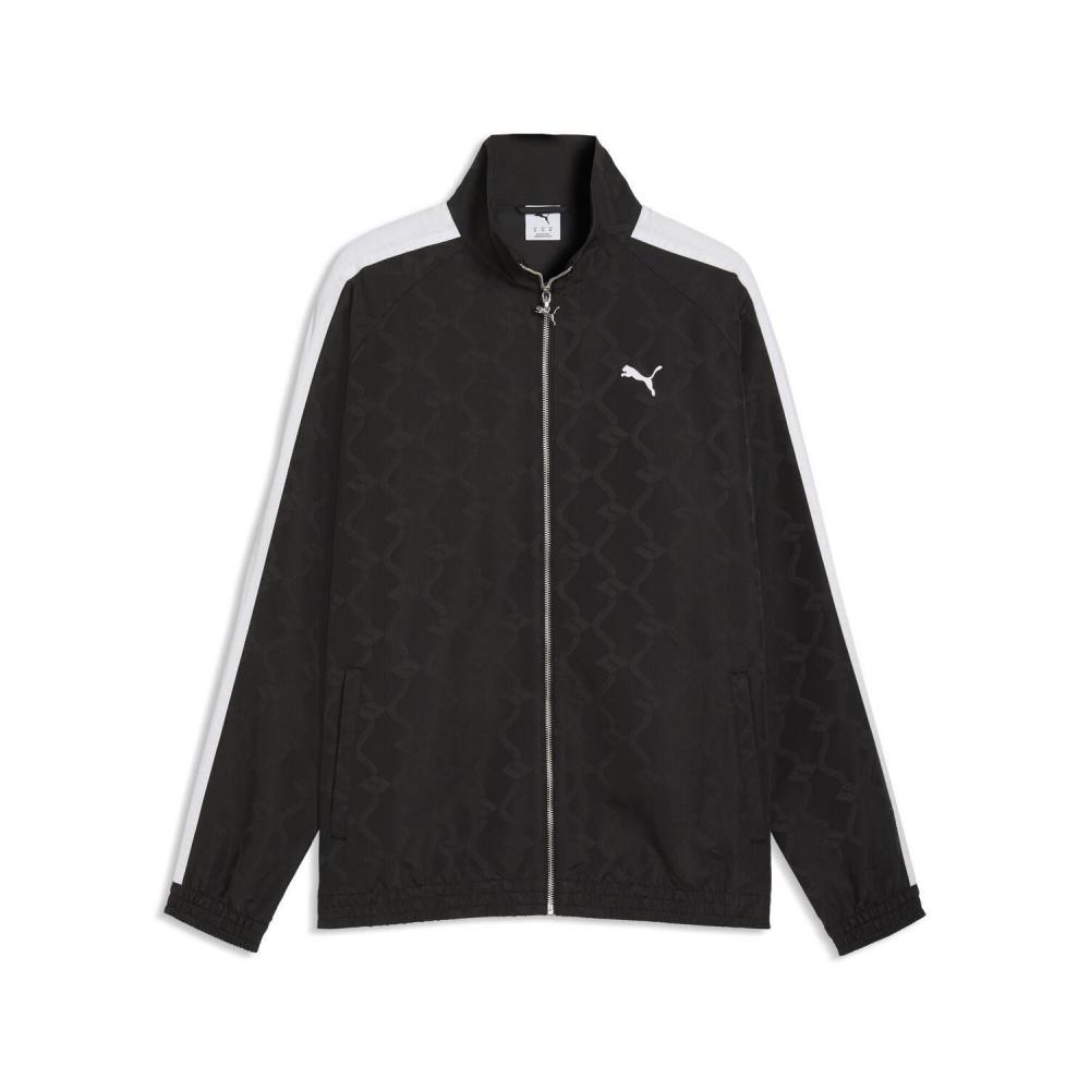 PuMa M T7 Жаккардовая Ветровка T7 636786 01bk S