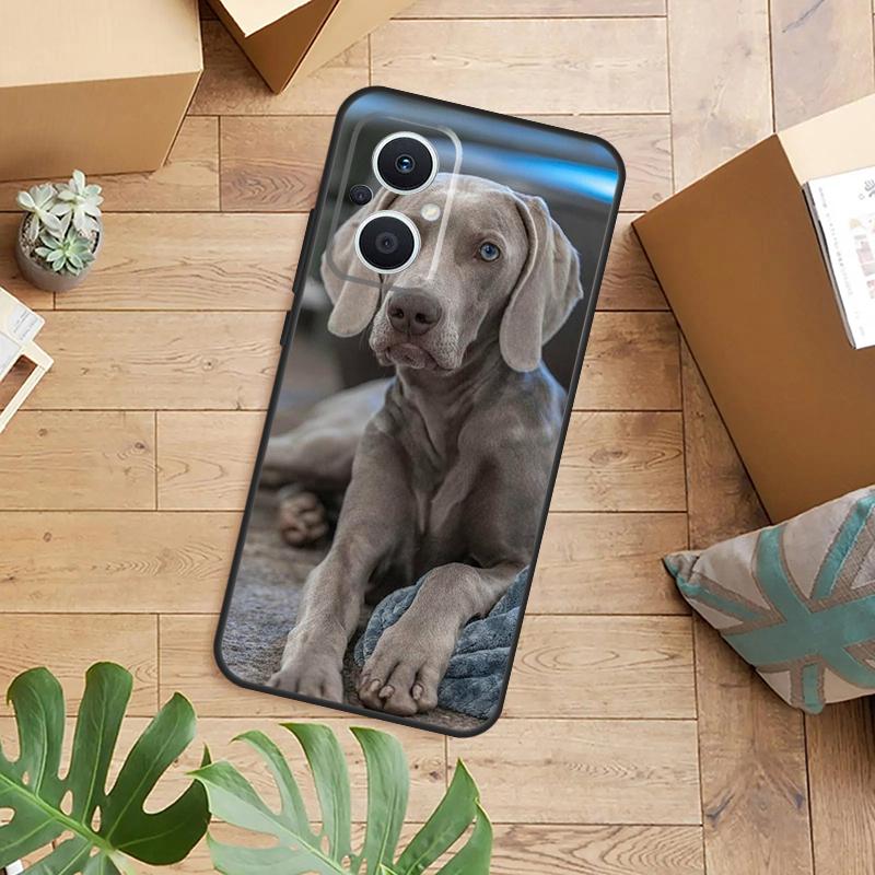 Weimaraner Dog Phone Case For OPPO Reno 14 13 12 11 F 10 Pro 8T 8 Lite OPPO Find X9 X8 X6 X5 Pro Back Cover