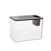 Fish Tank New Transparent with Lid Aquarium Drop Hydroponic Tank Turtle Tank Home