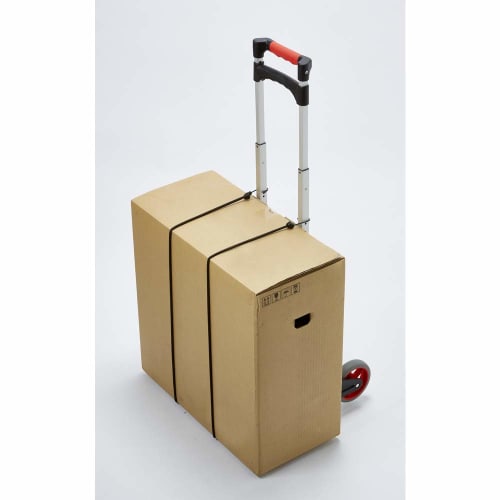 TRUSCO Folding Carry Cart 275x390 50kg Type TAC-50