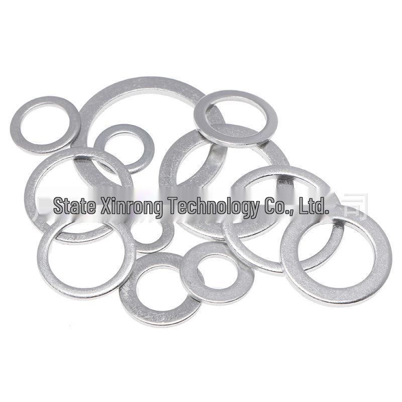 320-teiliges Hochtemperatur-, Korrosionsbeständiges Aluminium-Unterlegscheiben- und O-Ring-Set