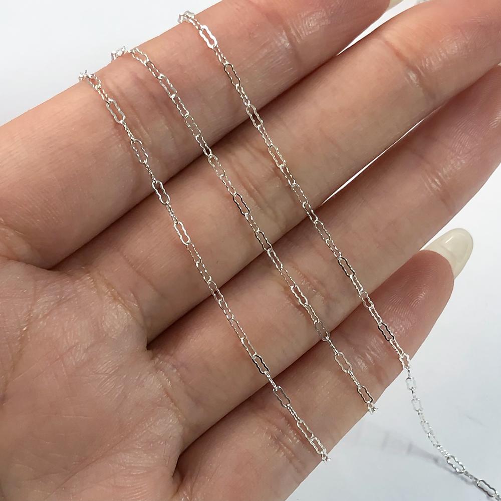 Etsy Hot 14K Footage Chain In Bulk for Jewelry Necklace Making 1.4mm Krinkle Chain Gold Filled