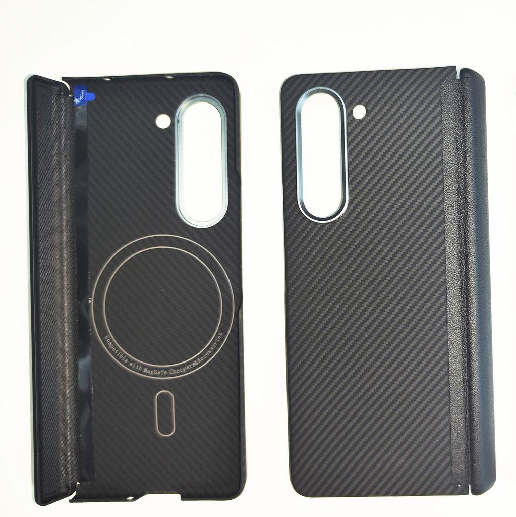 Galaxy Z Fold5 Ultra-thin Kevlar Aramid Fiber Magnetic Case