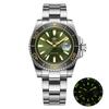 ADDIESDIVE Stainless Steel Watch for Men Waterproof Watches Super Luminous Diving Waterproof Quartz Watches AD2510 Reloj Hombre