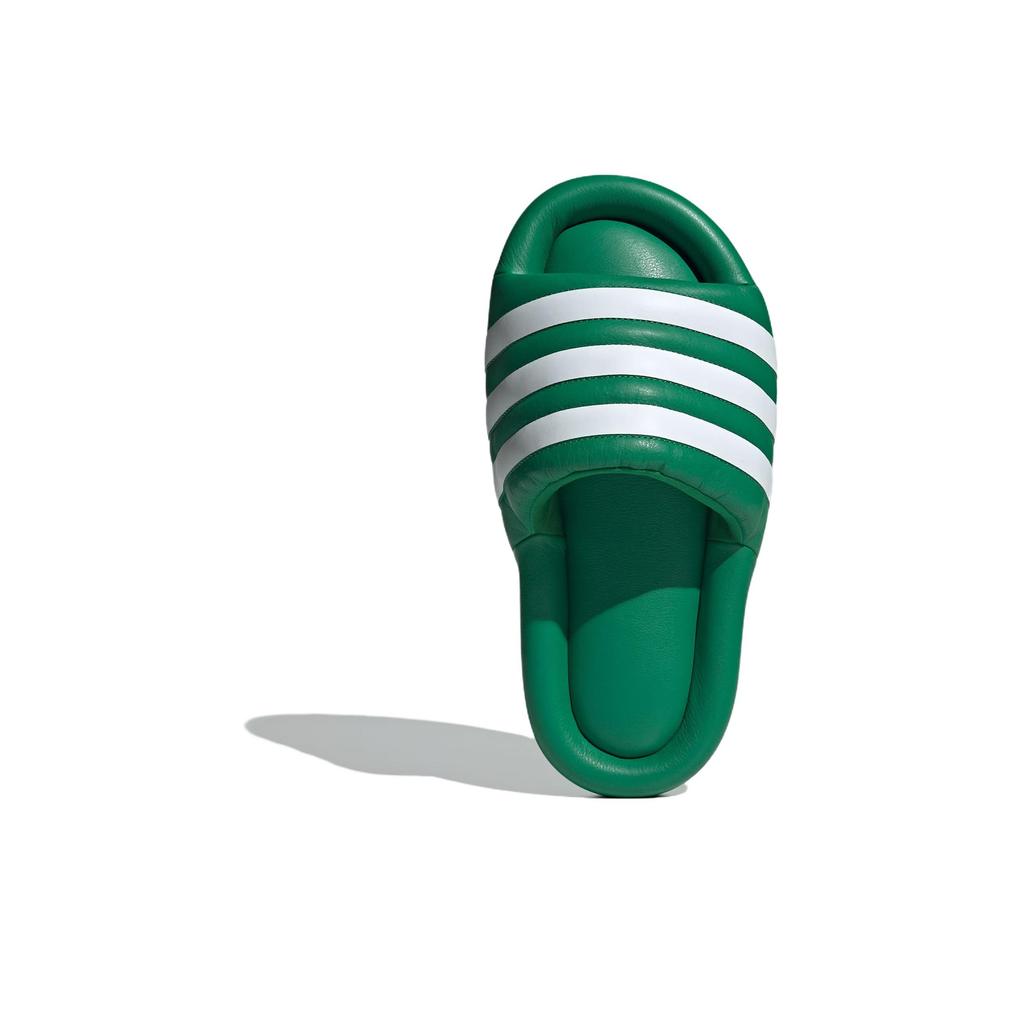 Adidas Adilette 24 Slide Green White Unisex Sneakers Cloud-White JS3475