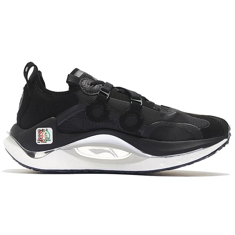 Li Ning Shadow CRC Low top Sports Casual Shoes Men's Black AZGS083-4