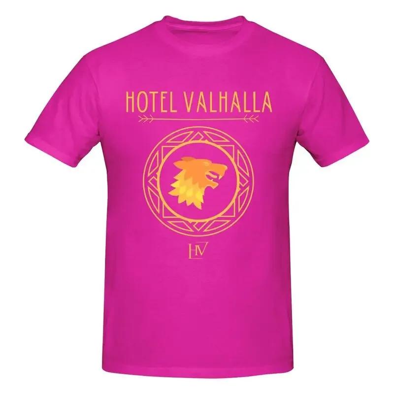 Hotel Valhalla Fan Camp Half Blood Jupiter Magnus Chase Shirt T-shirt Tee Pop Novelty