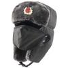 Soviet Coat of Arms Lei Feng Hat Windproof Waterproof Men's and Women's Outdoor Hat Thickened Ear Protection Hat Russian Thermal Hat