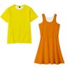 Costum de baie 2 piese pentru femei Gât maiuri și pantaloni scurți ținută cu imprimeu fără spate Costum de baie atletic