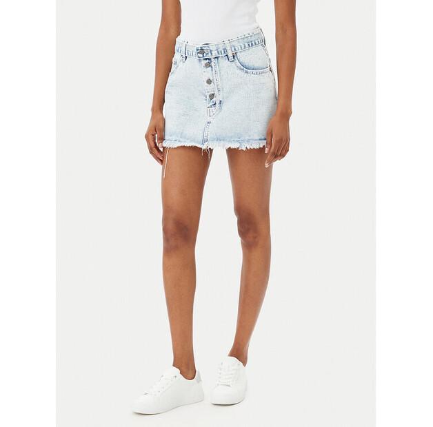 Юбка джинсовая One Teaspoon Max Belted EU 25