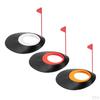 Golf Putting Training Cup Hole Hitting - White 2