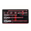 10 Pieces Folding Ratchet Socket Wrench 72-Tooth for Car Repair, Technician Shop