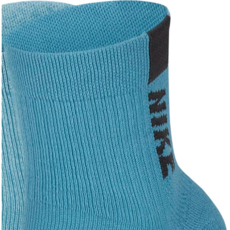 Nike Multiplier Crew Socks Unisex 2 Pack Multicolor SX7556-978