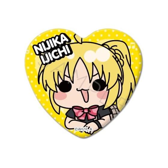 Bocchi the Rock! Anime Vol. 5 Nijika Ijichi Heart-Shaped Can Badge