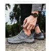 Zapatillas de Senderismo Unisex Transpirables Antideslizantes Zapatos Deportivos de Escalada Resistentes al Desgaste Zapatos de Exterior para Trekking Camping