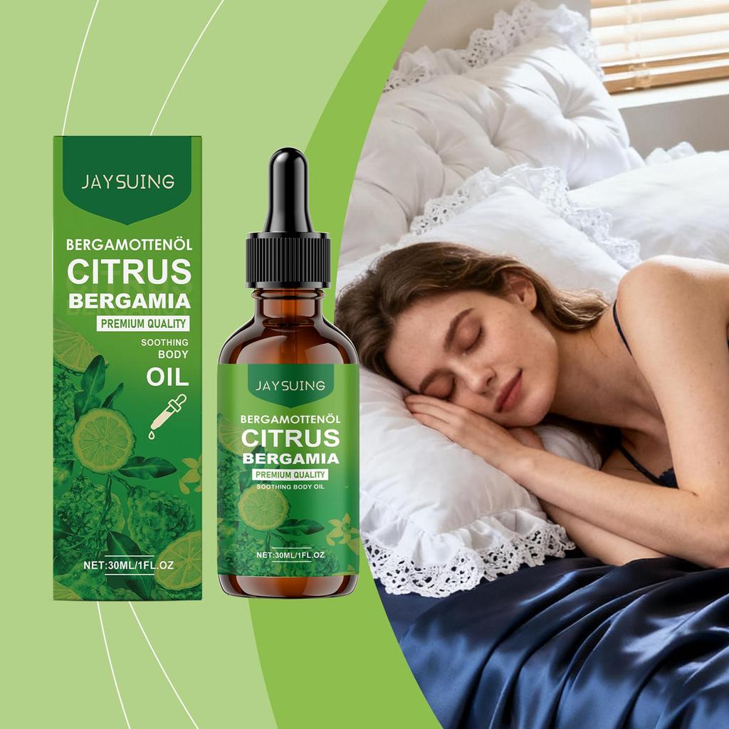 Jaysuing Body Care Essential Oil, Moisturizing and Hydrating, Smooth Skin, Daily Massage Soothing Plant Essence Oil, Suitable for Body, 30ml