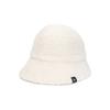 ULUK Lucida Black Label Fleece Boucle Bonnet Hat_Ivory