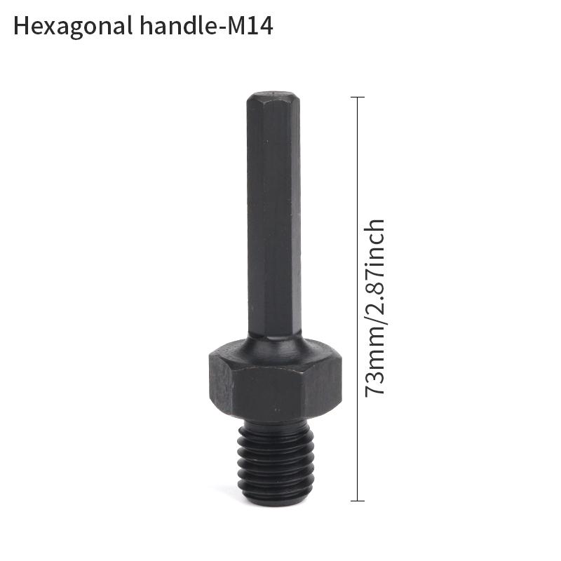 Angle Grinder Adapter Converter M10 M14 5/8-11 Thread Converter Adapte Arbor Connector For Polishing Pad Saw Blade Hole Saw Tool