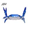 Creative Pen Holder Weightlifting Crab Desktop Organizer Decorative Ornament Desk Accessory for School Office Home PVC